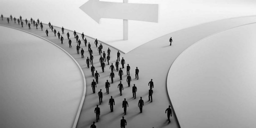 Don’t follow the crowd
