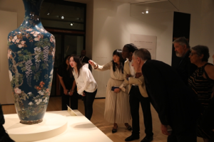 U Wang Young has become a quiet patron of the arts. 