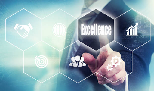 U Wang Young’s unwavering commitment to excellence is another foundational belief that has shaped his career.