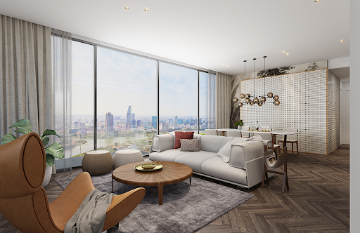 Wang Young launched his own property development company: Metropulse Developments.